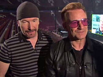 The Edge 'completely lost...